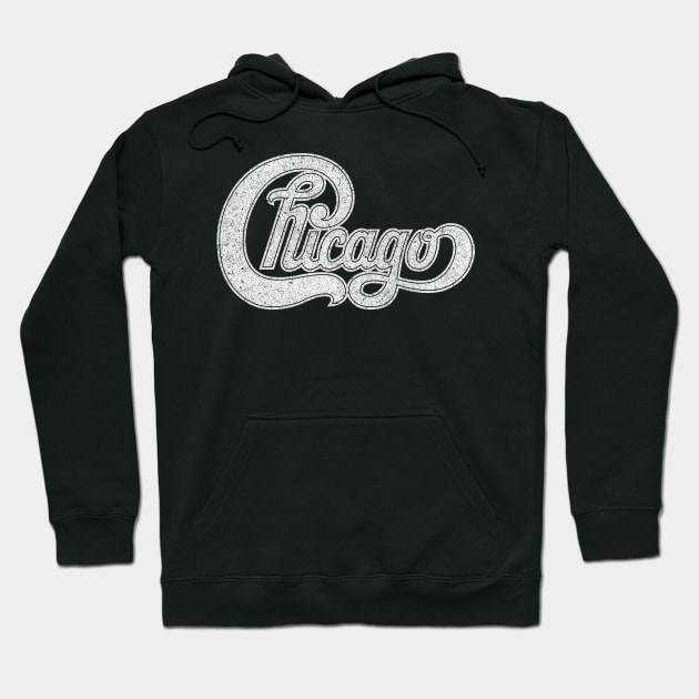 Chicago <<>> Distress Style Hoodie by oemsanex